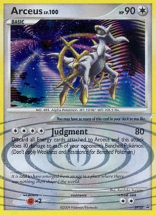 Carta Arceus