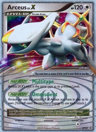 Carta Arceus