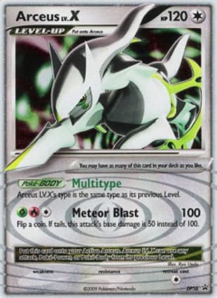 Carta Arceus