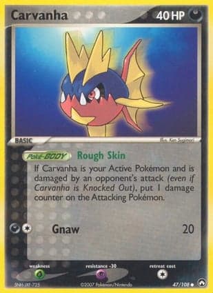 Carta Carvanha