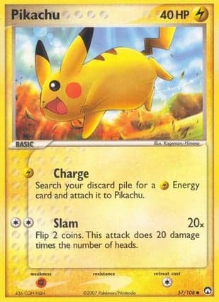 Carta Pikachu