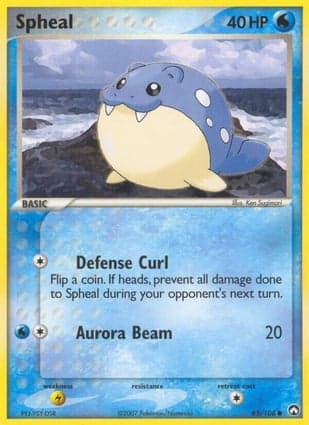 Carta Spheal