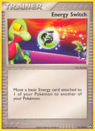 Carta Substituição de Energia