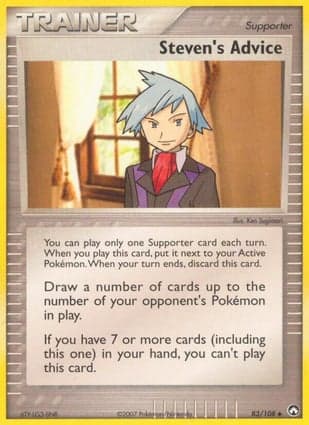 Carta Steven's Advice