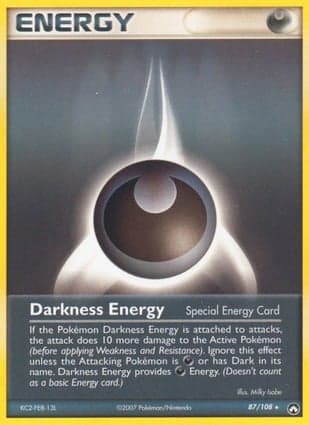 Carta Energia de Escuridão