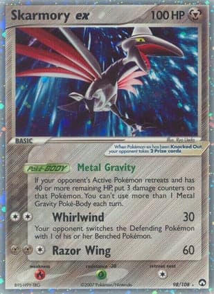 Carta Skarmory ex