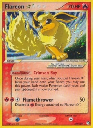 Carta Flareon star
