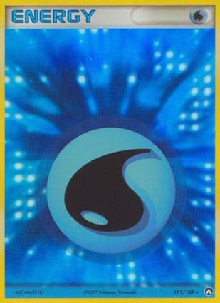Carta Energia de Água