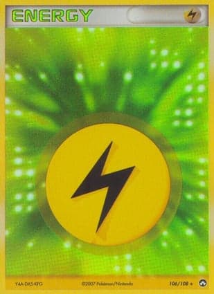 Carta Energia de Raio