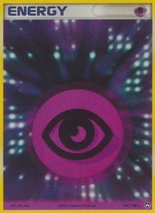 Carta Energia de Psíquico
