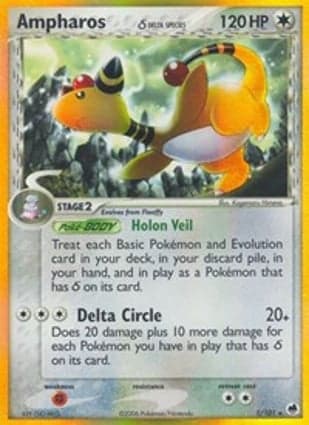 Carta Ampharos