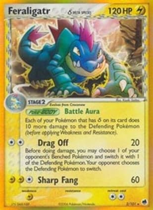 Carta Feraligatr