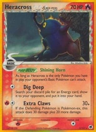 Carta Heracross