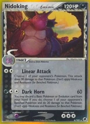 Carta Nidoking