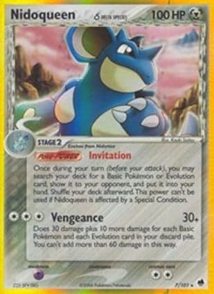 Carta Nidoqueen