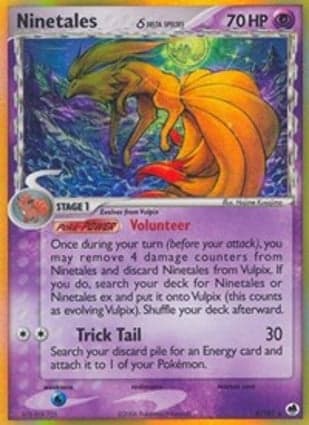 Carta Ninetales