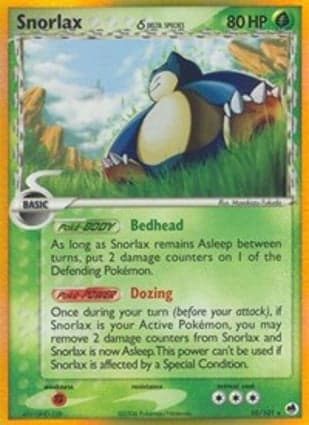 Carta Snorlax