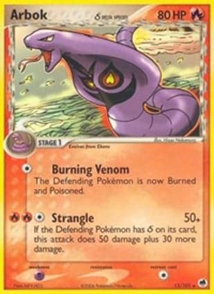 Carta Arbok