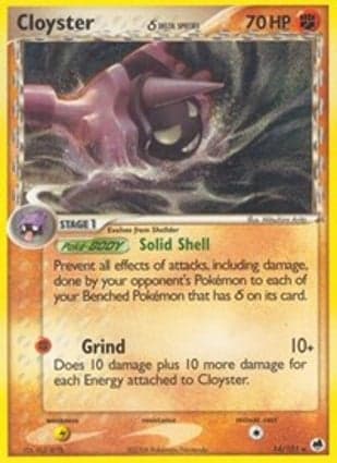 Carta Cloyster