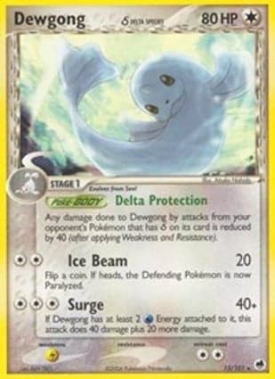 Carta Dewgong