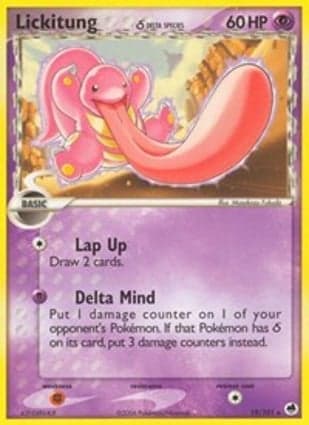 Carta Lickitung