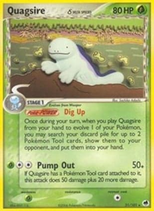 Carta Quagsire