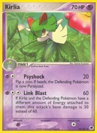 Carta Kirlia