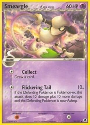 Carta Smeargle