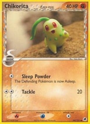 Carta Chikorita