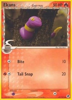 Carta Ekans