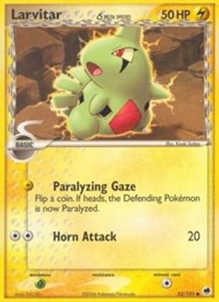 Carta Larvitar
