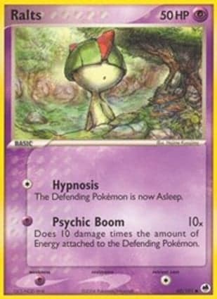 Carta Ralts