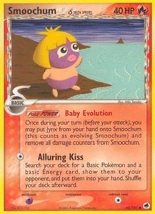Carta Smoochum (Delta Species)