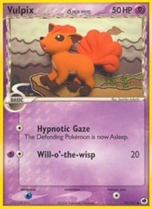 Carta Vulpix