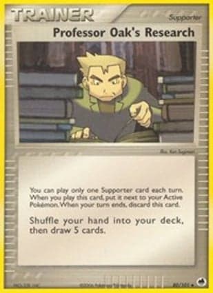 Carta Professor Oak's Research