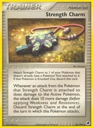 Carta Strength Charm