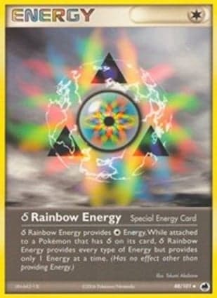 Carta Delta Rainbow Energy