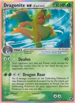 Carta Dragonite ex (Delta Species)