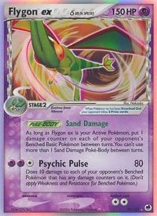 Carta Flygon ex (Delta Species)