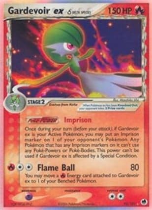 Carta Gardevoir ex (Delta Species)