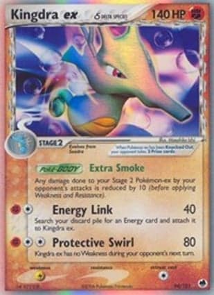 Carta Kingdra ex (Delta Species)