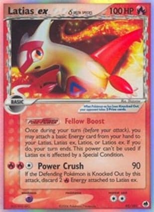 Carta Latias ex (Delta Species)