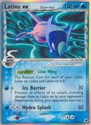 Carta Latios ex (Delta Species)