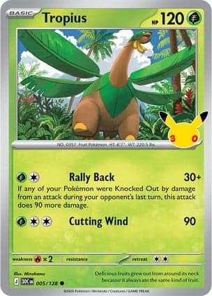 Carta Tropius