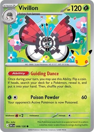 Carta Vivillon