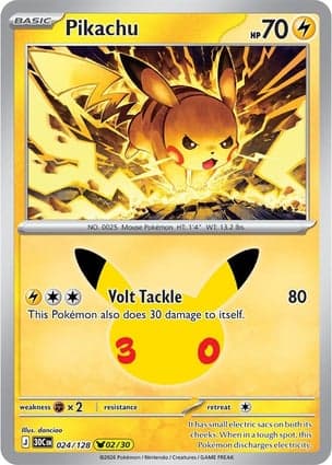 Carta Pikachu