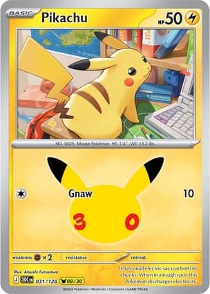 Carta Pikachu