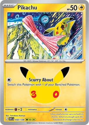 Carta Pikachu