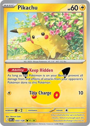 Carta Pikachu