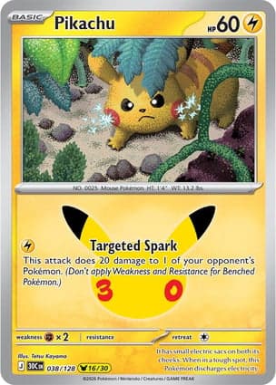 Carta Pikachu